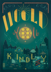 bioshock lettering artwork final