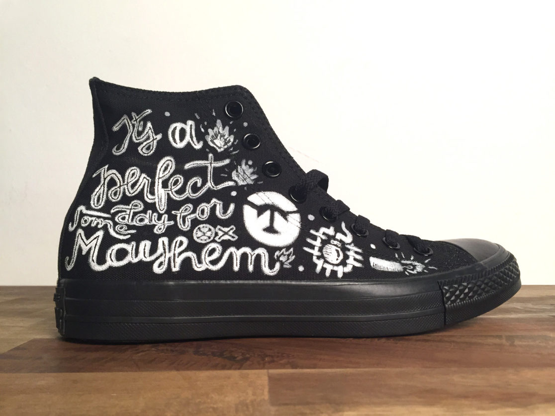 canvas sneakers with overwatch 5