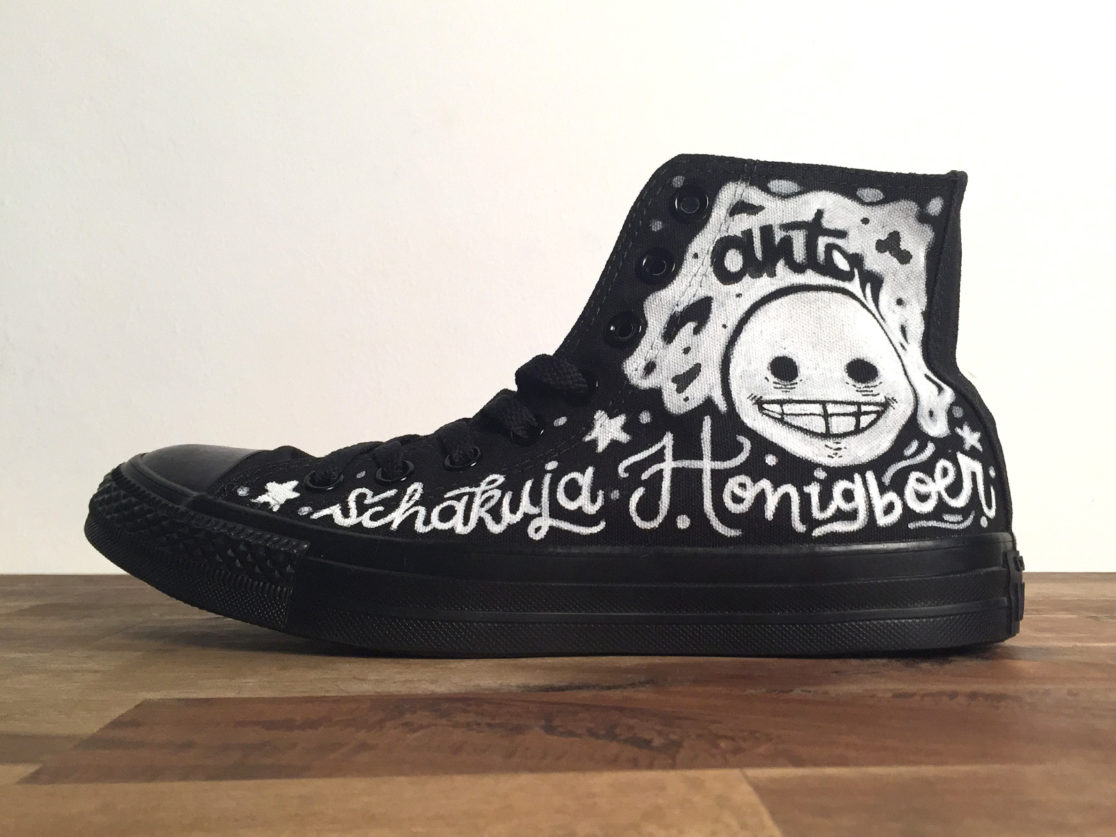 canvas sneakers with overwatch 4