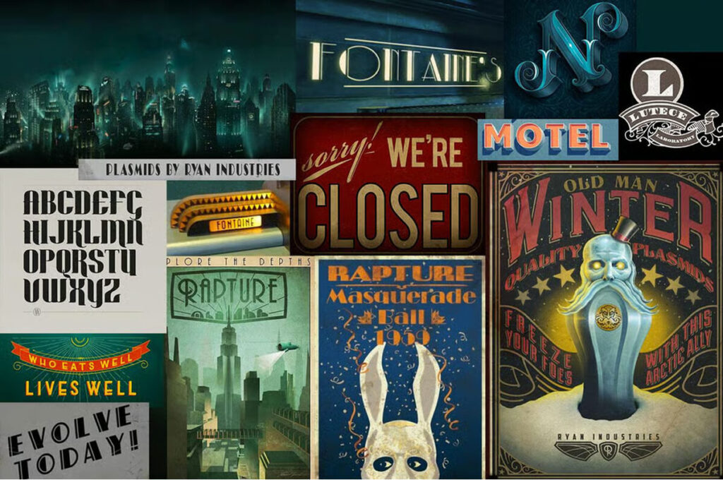 bioshock-lettering_mood-board
